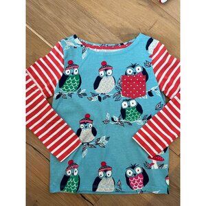 Mini Boden pocket T-shirt